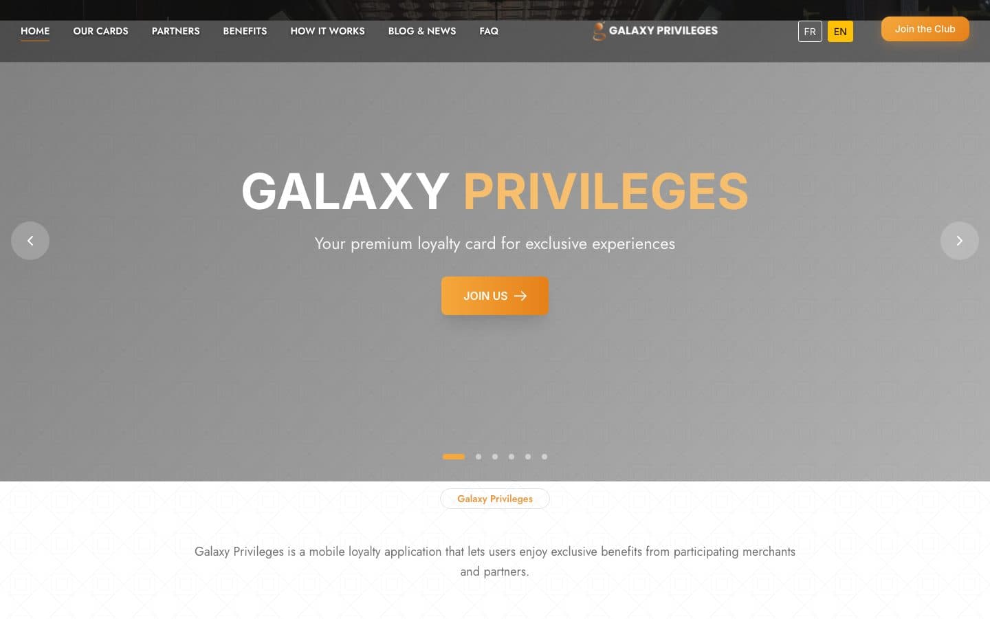 Galaxy Privileges