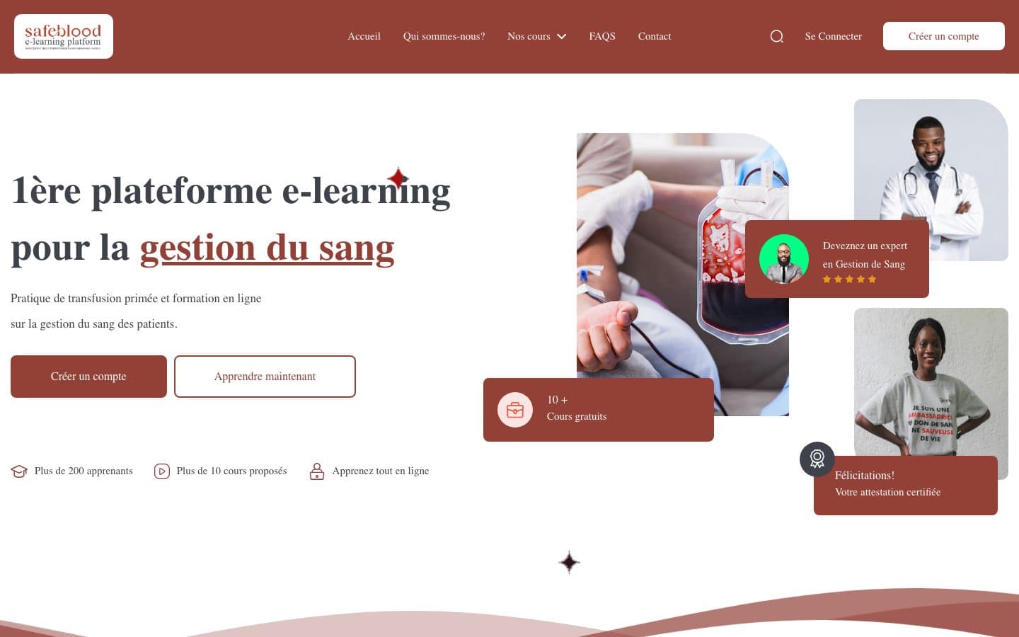 SafeBlood eLearning